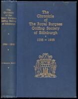 The Chronicle of the Royal Burgess Golfing Society of Edinburgh, 1735-1935