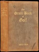 The Green Book of Golf, 1923-1924