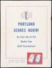 1947 Ryder Cup [Official Program] Matches Nov. 1st and 2nd. Portland Golf Club, Portland, Oregon - signed by every member of US and British Teams, plus honorary captains Walter Hagen and Craig Wood - 2