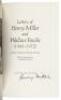 Three works signed by Henry Miller - 4