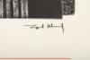 Moloch broadside with two volumes inscribed by Allen Ginsberg to Lynd and May Ward - 3