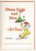 Green Eggs and Ham - with original art by Dr. Seuss - 5