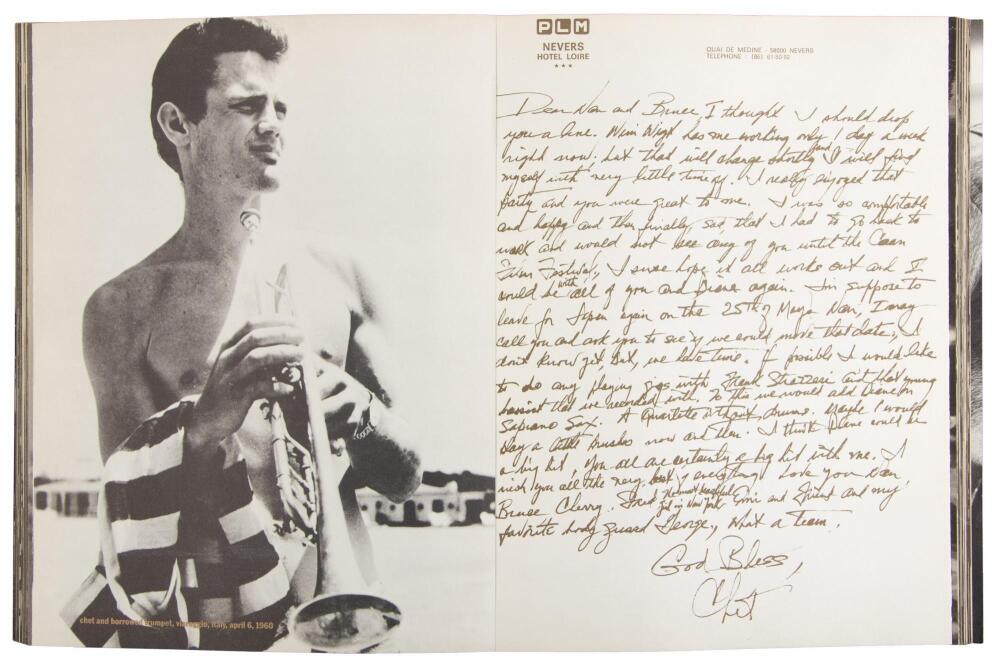 Let's Get Lost-Starring Chet Baker: a Film Journal By Bruce Let's Get Lost-Starring Chet Baker: a Film Journal By Bruce