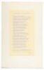 Poems in Broadside. Oyez First Series, Nos. 1-10 - 2