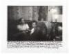 Photograph by Allen Ginsberg of Jack Kerouac and William Burroughs - captioned and signed by Ginsberg - 2