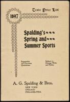 Spalding's Spring and Summer Sports: Trade Price List