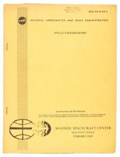 Apollo 8 Mission Report