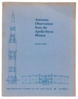 Astronaut Observations from The Apollo-Soyuz Mission