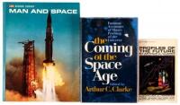 Three books by Arthur C. Clarke