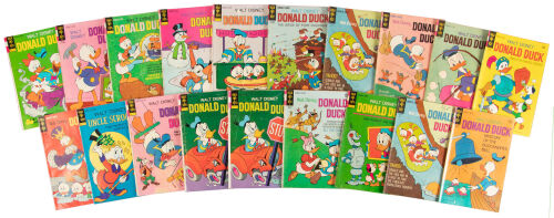 Donald Duck: Lot of 37 Comics