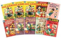 Duck Album: Lot of Ten Comics