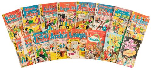 Lot of 12 Archie Comics and Three Spire Christian Comics