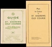 St. Andrews golf course - a guide and a plan