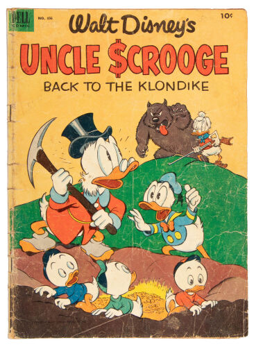 Uncle Scrooge (Four Color No. 456)
