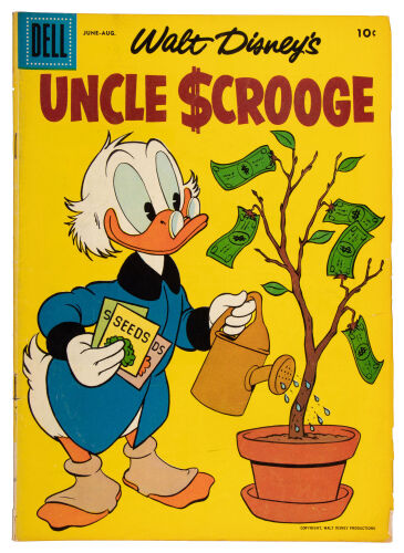 Uncle Scrooge No. 18