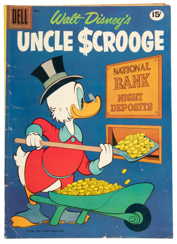 Uncle Scrooge No. 33