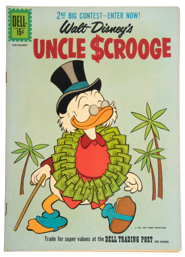 Uncle Scrooge No. 35