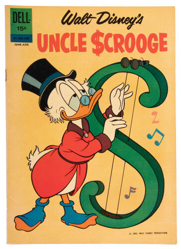 Uncle Scrooge No. 38