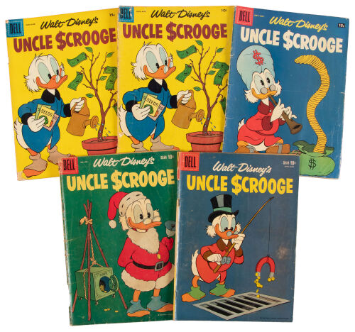 Uncle Scrooge: Lot of Five Comics