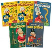 Uncle Scrooge: Lot of Five Comics