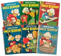 Uncle Scrooge: Lot of Six Comics