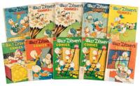 Walt Disney's Comics and Stories: Lot of 10 Comics