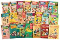 Walt Disney's Comics and Stories: Lot of 21 Comics