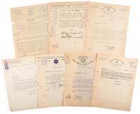 Seven letters from, to, or between members of the Jewish Community in Cuba