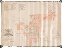 Map of Subdivisions Nos. 1, 2 and 3 Palermo Citrus Tract, Palermo, Butte Co., Cal. The Property of Palermo Land and Water Company, McAfee Brothers Agents