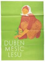 DUBEN MESIC LESU / APRIL MONTH OF FORESTS