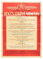 15. VYROCI BOJU U DUKLY DEN CS. LIDOVE ARMADY / 15th ANNIVERSARY OF BATTLE AT DUKLA, DAY OF CS. (Czechoslovak) FOLK ARMY