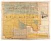 Map of Oklahoma Compiled from the Official Records of the General Land Office and Other Authentic Sources by Hudson-Kimberly Pub. Co. Scale 8½ Miles-1 inch