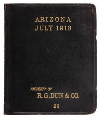 The Mercantile Agency Reference Book (and key) with a list of Banks and Bankers, State Collection Laws, Maps, etc., July, 1913