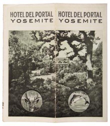 Hotel Del Portal Yosemite (wrapper title)