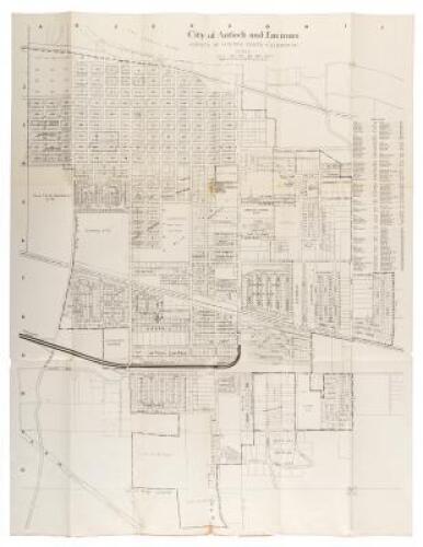 City of Antioch and Environs - County of Contra Costa, California