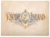 Rhode Island, 1636-1896. Small in area, unlimited in her resources, unsurpassed in the activity, intelligence and patriotism of her people. A brief sketch of the State from foundation until the present time...