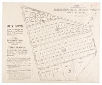 Map Blocks Nos. 2-3-6 & 7 of Subdivision No. 5, Seale Tract Palo Alto, Cal.