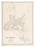 Map of Ray, Arizona