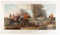 Fores' National Sports: Fox-Hunting: Plate II, The Find