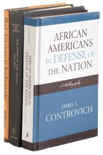 Three works of African-American historical, literary and military reference