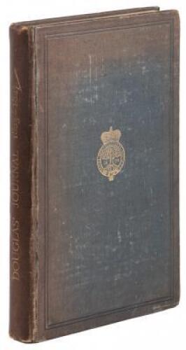 Journal Kept by David Douglas During his Travels in North America 1823-1827, Together with a Particular Description of Thirty-Three Species of American Oakes and Eighteen Species of Pinus