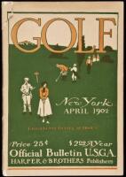 Golf: By Appointment an Official Bulletin of the United States Golf Association - Vol. X, No. 4 (April, 1902)