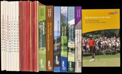 Fifty-nine USGA year books