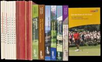 Fifty-nine USGA year books