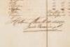 Manuscript description of a slave auction in Cuba, with names of the slaves - 3
