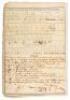 Printed census form filled out in ink, for the municipality of Remedios, Cuba - 2