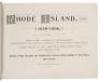 Rhode Island, 1636-1896. Small in area, unlimited in her resources, unsurpassed in the activity, intelligence and patriotism of her people. A brief sketch of the State from foundation until the present time... - 2