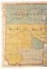 Map of Oklahoma Compiled from the Official Records of the General Land Office and Other Authentic Sources by Hudson-Kimberly Pub. Co. Scale 8½ Miles-1 inch - 5