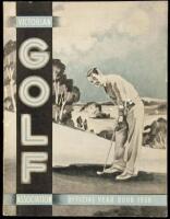 The Victorian Golf Association Official Year Book 1938