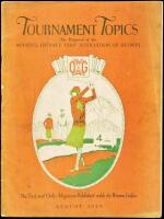 Tournament Topics: The Magazine of the Women's District Golf Association of Detroit - Vol. 4, No. 3